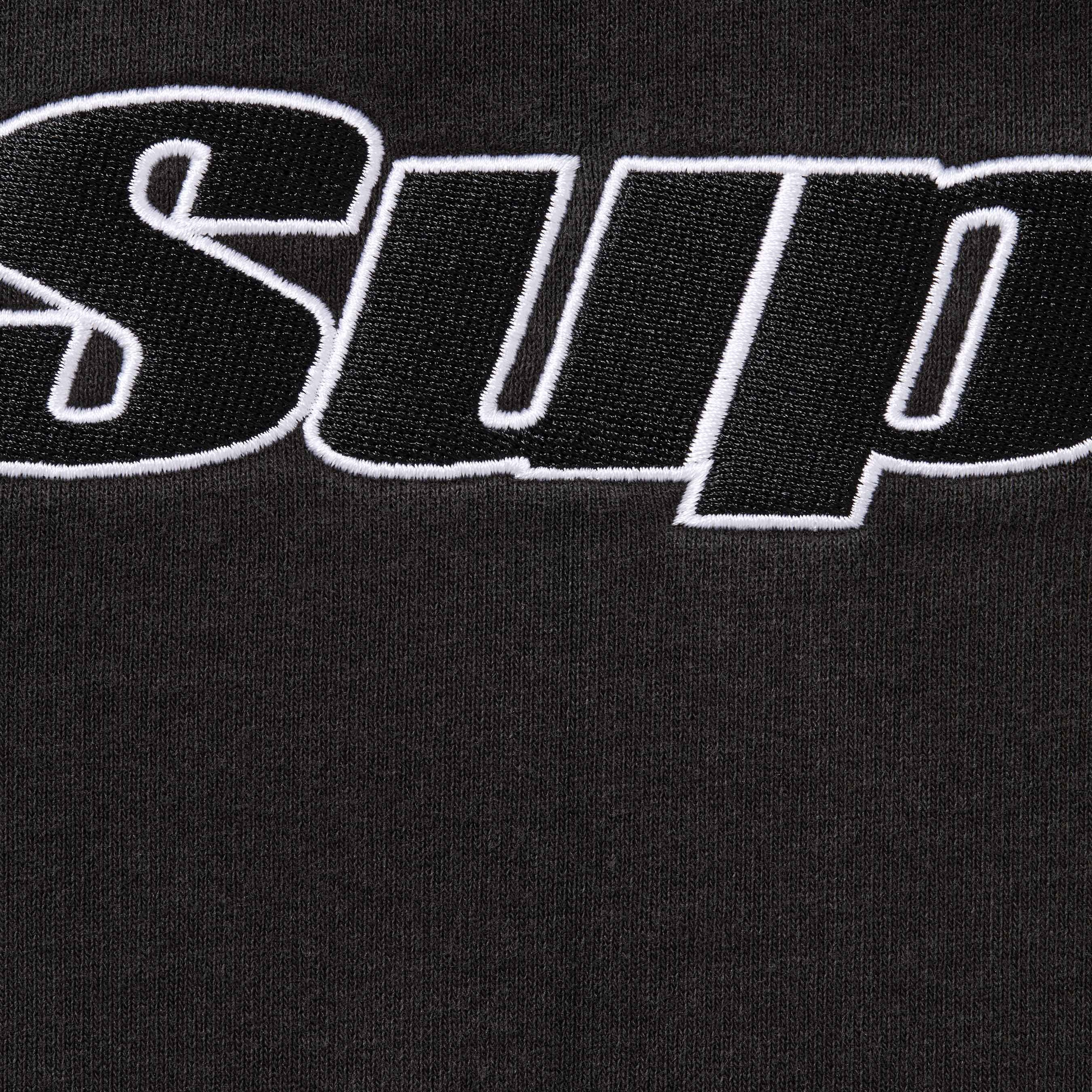 Overlock Hooded Sweatshirt view 10